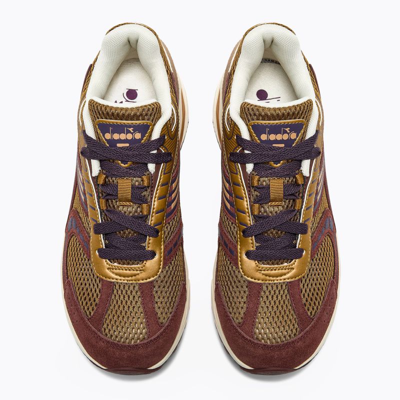 Diadora Sao-Ko 280 Suede brown shoes 10