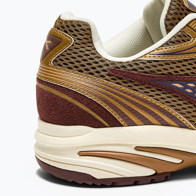 Diadora Sao-Ko 280 Suede brown shoes 11