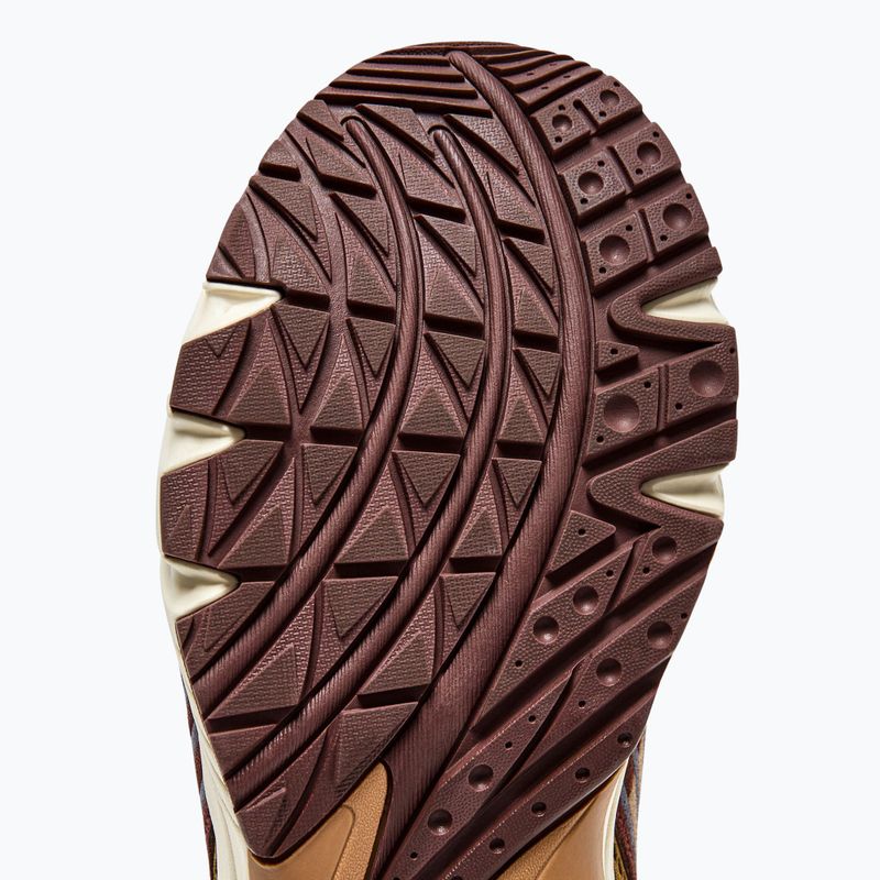Diadora Sao-Ko 280 Suede brown shoes 12