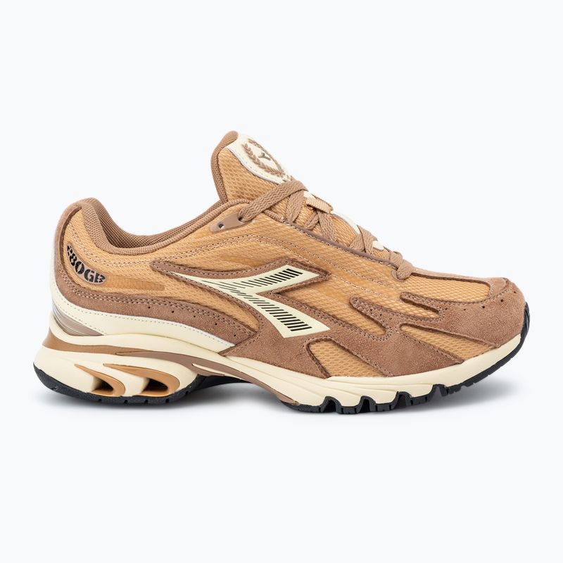 Diadora Mythos Propulsion 280 Suede beige classic shoes 2