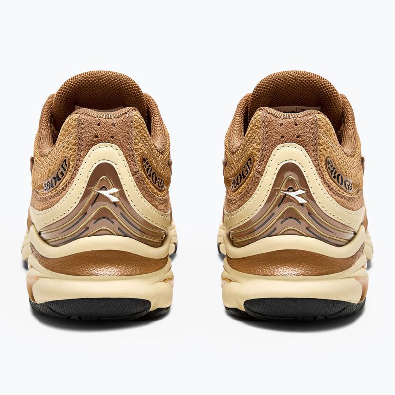 Diadora Mythos Propulsion 280 Suede beige classic shoes 9