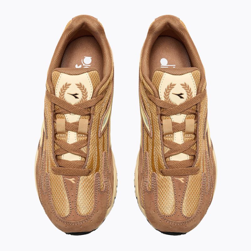 Diadora Mythos Propulsion 280 Suede beige classic shoes 10