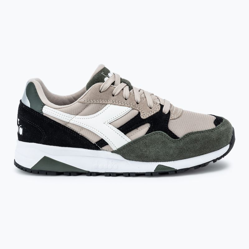 Diadora N902 beige oxford shoes 2