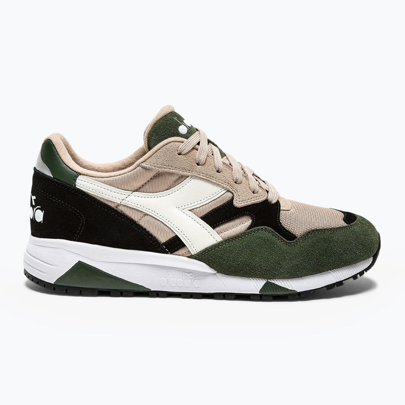 Diadora N902 beige oxford shoes 9