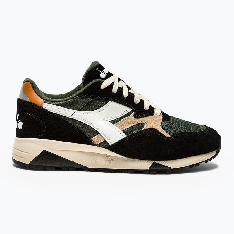 Diadora N902 kombu green/black shoes 9