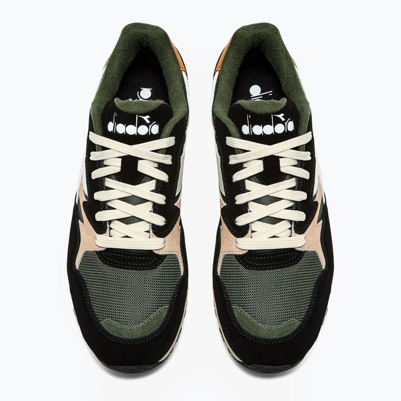 Diadora N902 kombu green/black shoes 11