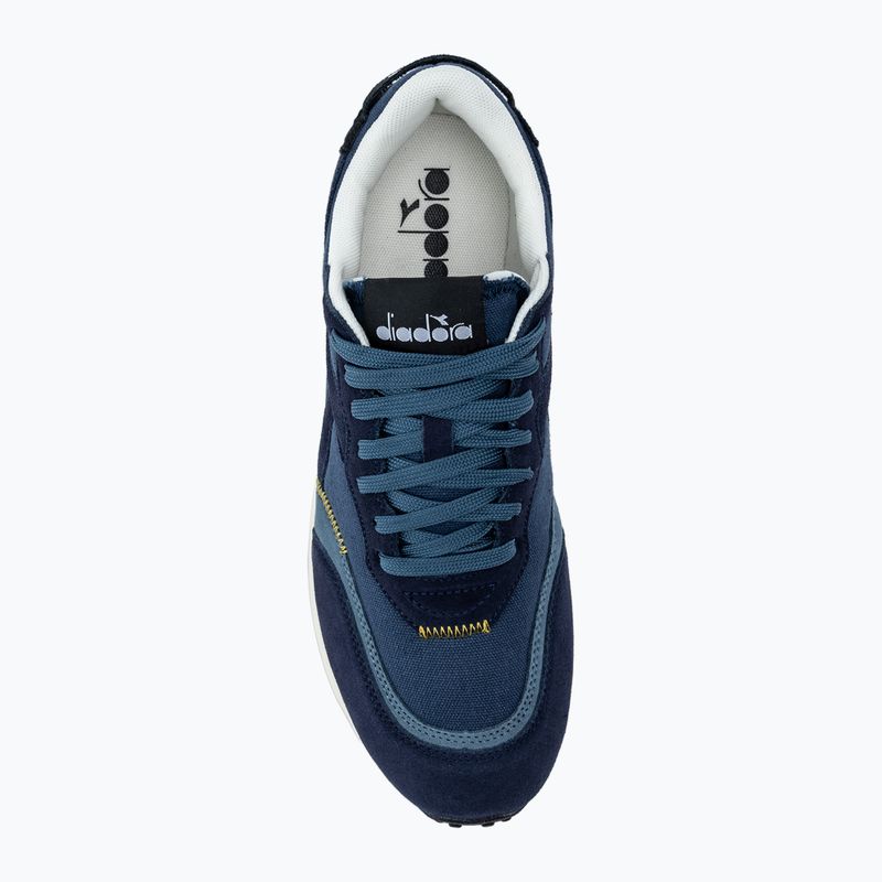 Diadora Race Suede SW dark blue/faded denim shoes 5