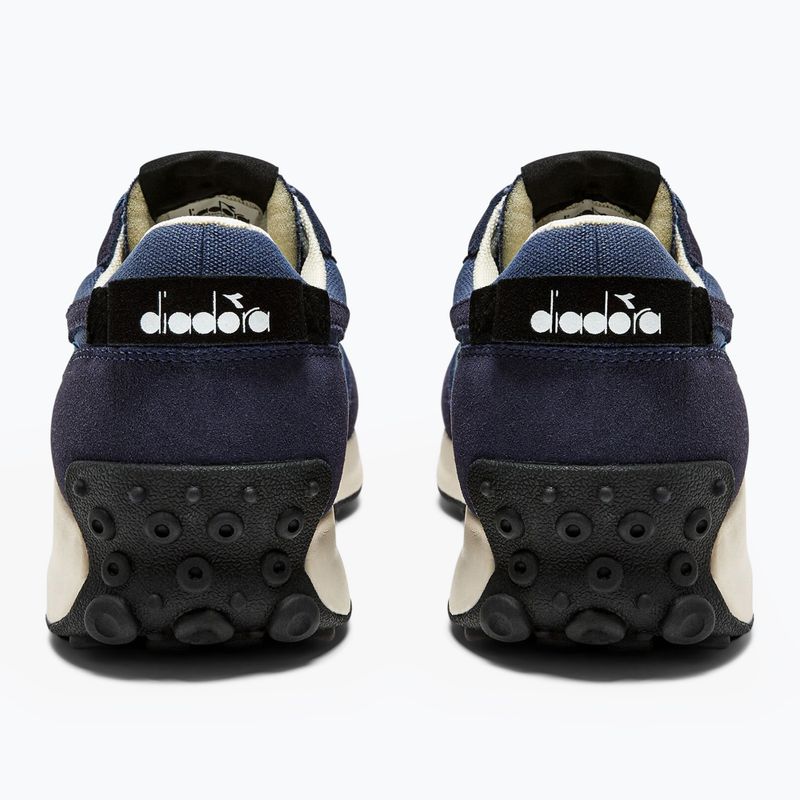 Diadora Race Suede SW dark blue/faded denim shoes 10