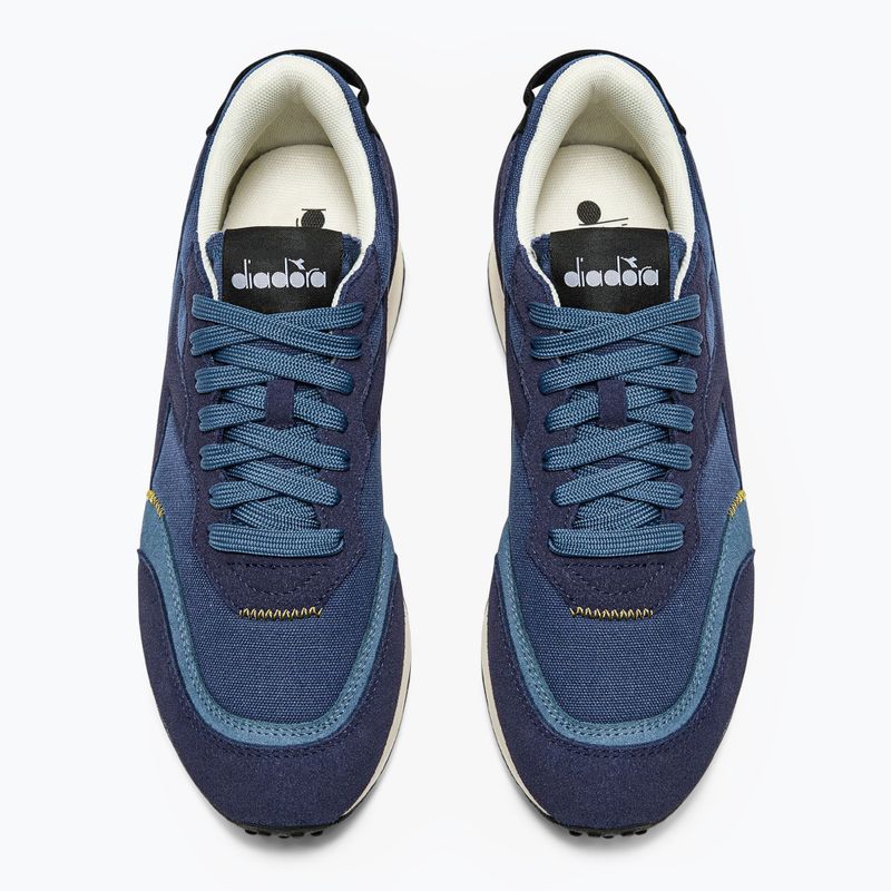 Diadora Race Suede SW dark blue/faded denim shoes 11