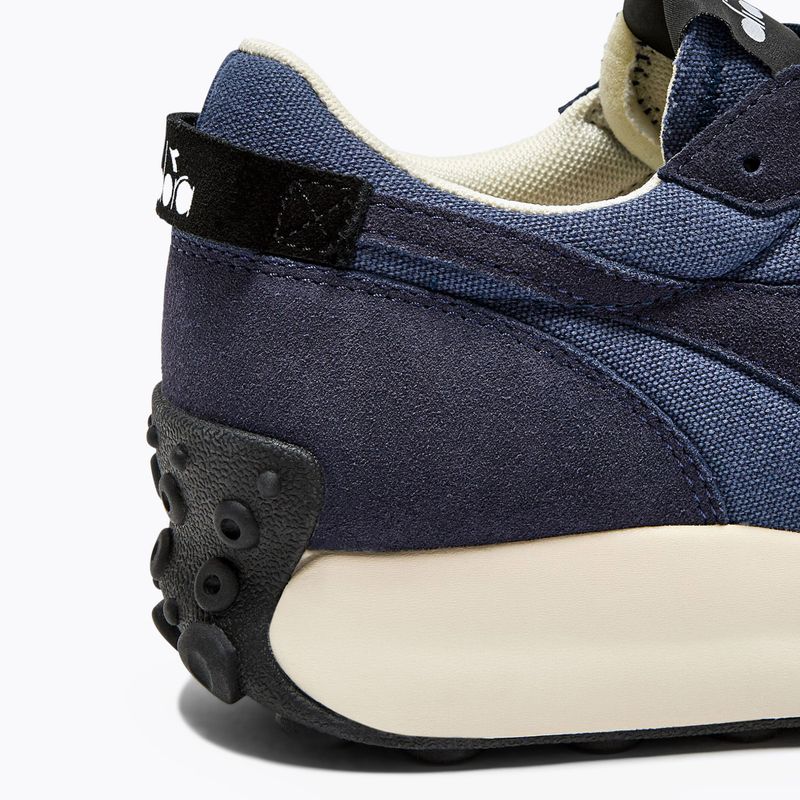 Diadora Race Suede SW dark blue/faded denim shoes 13