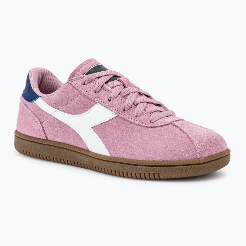 Diadora Tokyo pink orchid smoke shoes