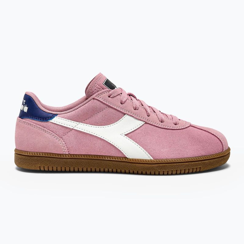 Diadora Tokyo pink orchid smoke shoes 9