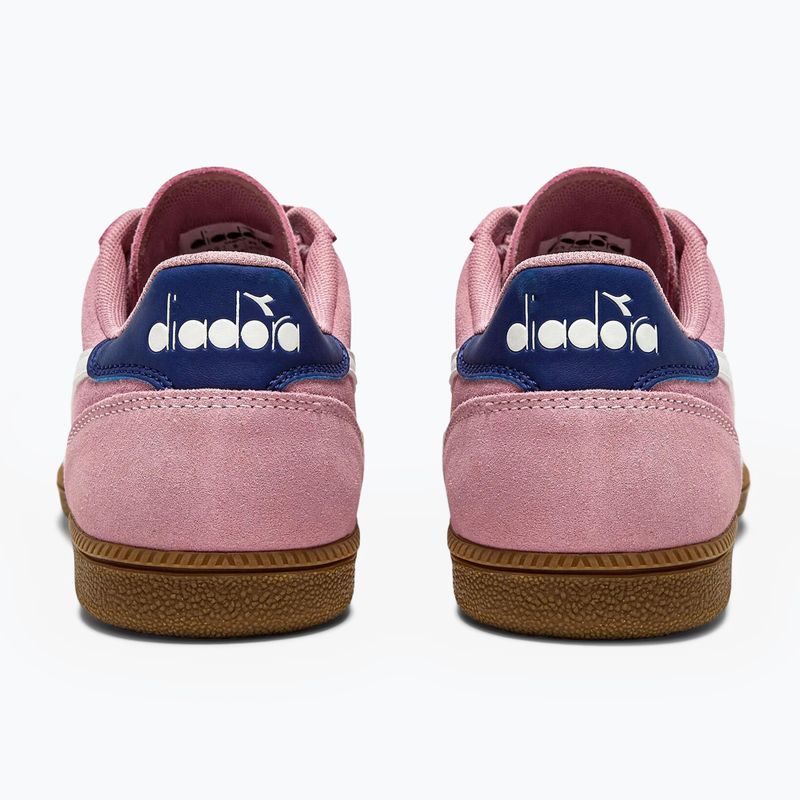 Diadora Tokyo pink orchid smoke shoes 10