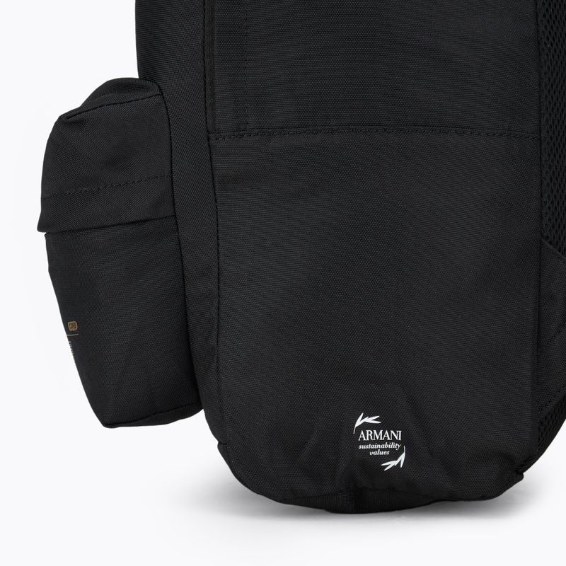 EA7 Emporio Armani Train Core 20 l black/gold logo urban backpack 6