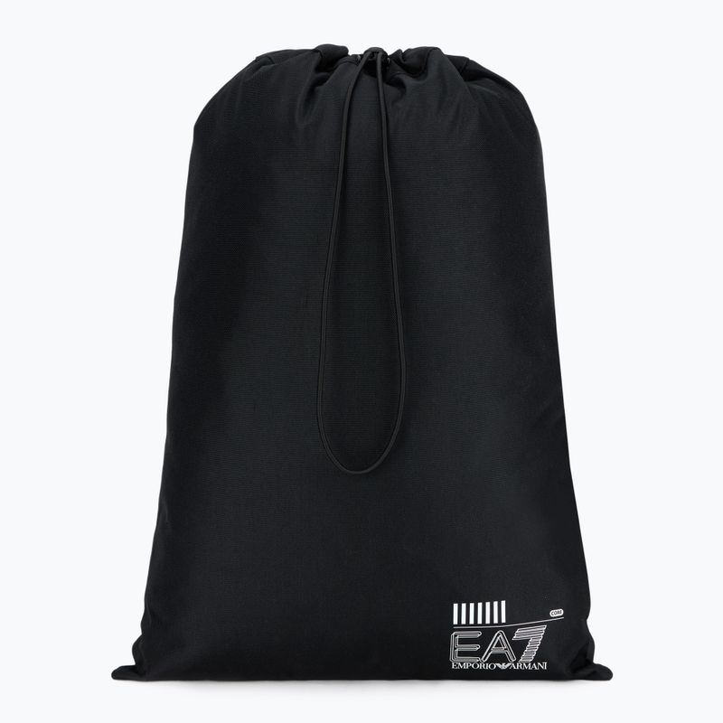 EA7 Emporio Armani Training Cross black/white logo bag