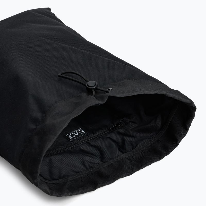 EA7 Emporio Armani Training Cross black/white logo bag 4