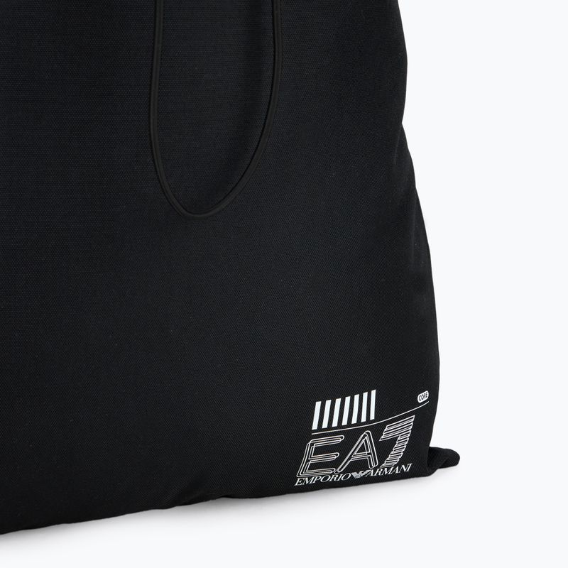 EA7 Emporio Armani Training Cross black/white logo bag 5