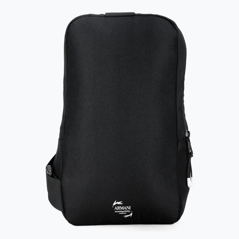 EA7 Emporio Armani Train Core 2.5 l black/white logo pouch 3