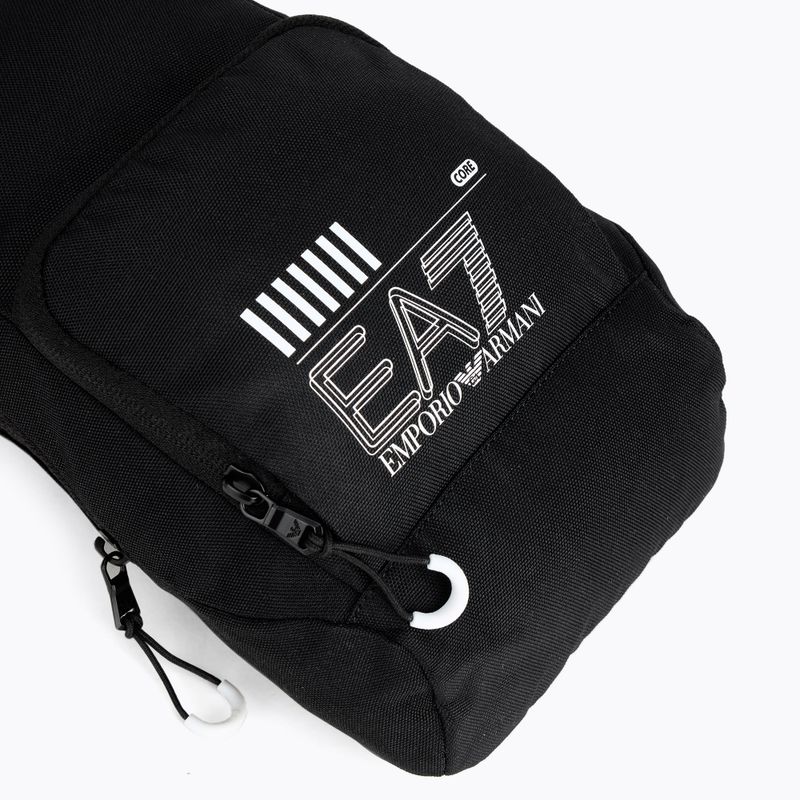 EA7 Emporio Armani Train Core 2.5 l black/white logo pouch 4