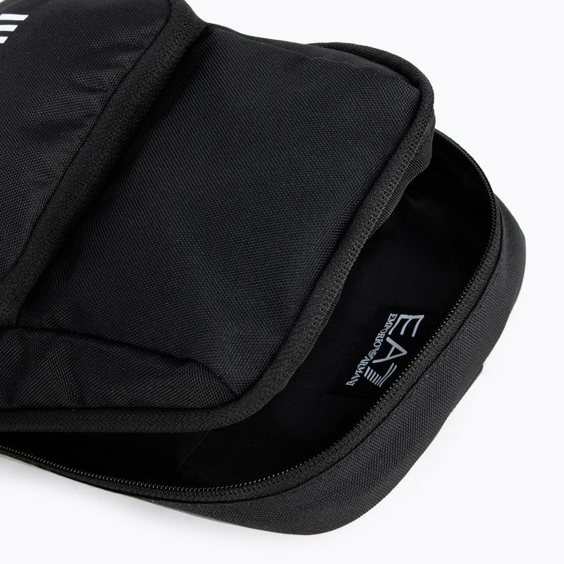 EA7 Emporio Armani Train Core 2.5 l black/white logo pouch 5