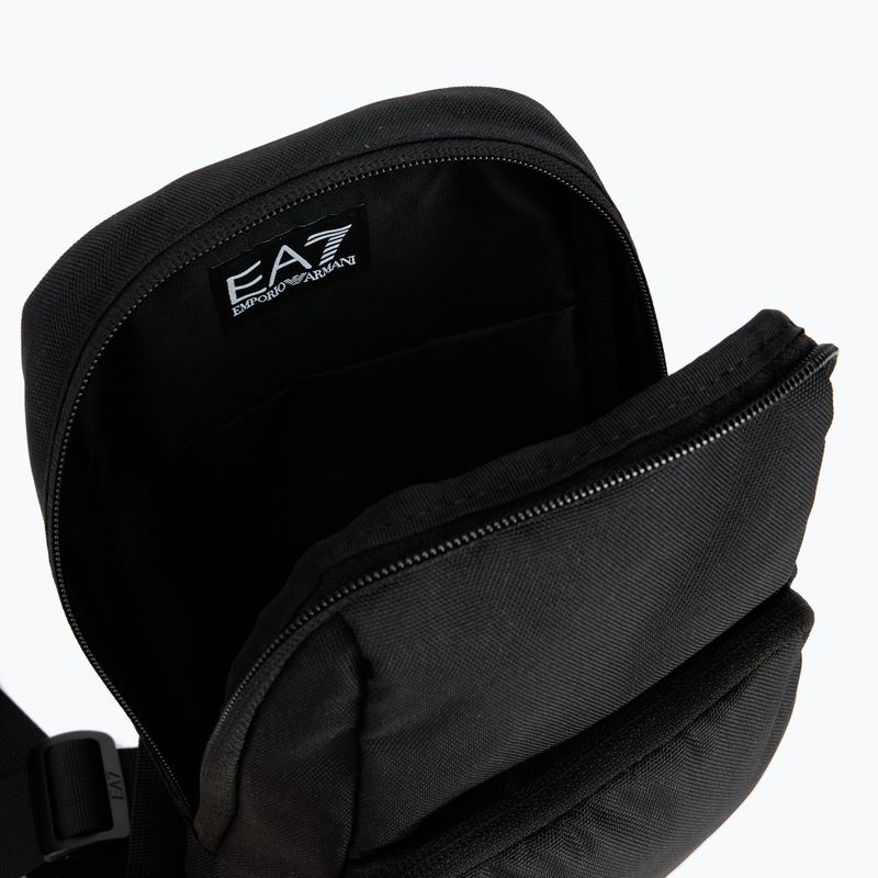 EA7 Emporio Armani Train Core 2.5 l black/white logo pouch 6