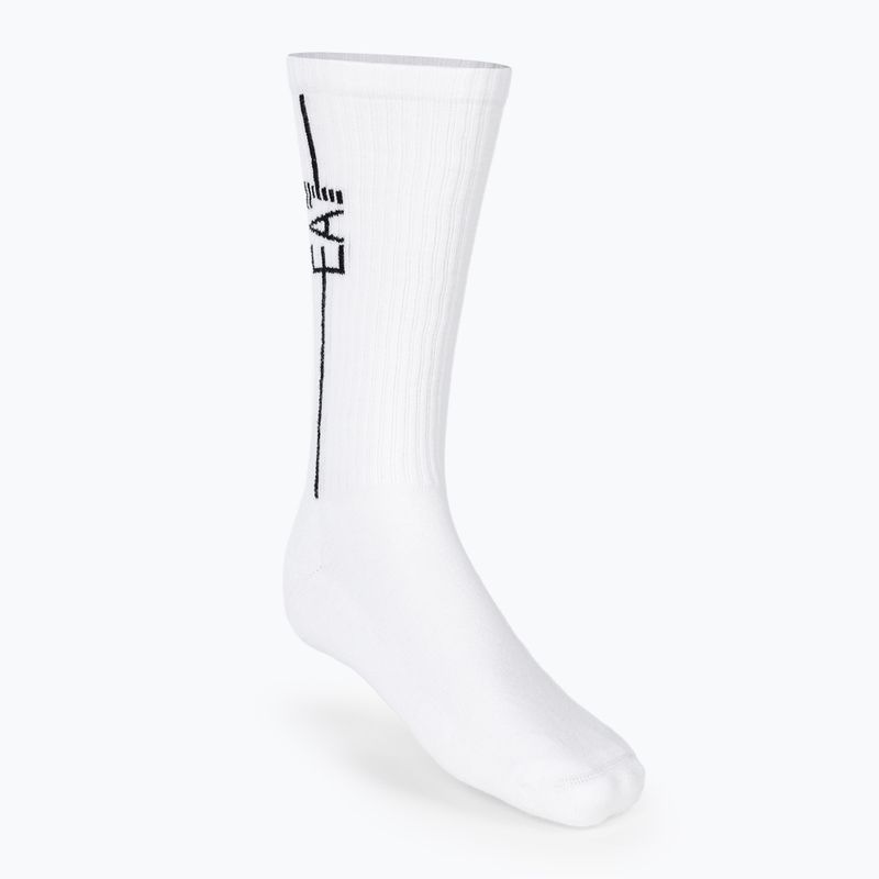 EA7 Emporio Armani Train socks 2 pairs black/white 5