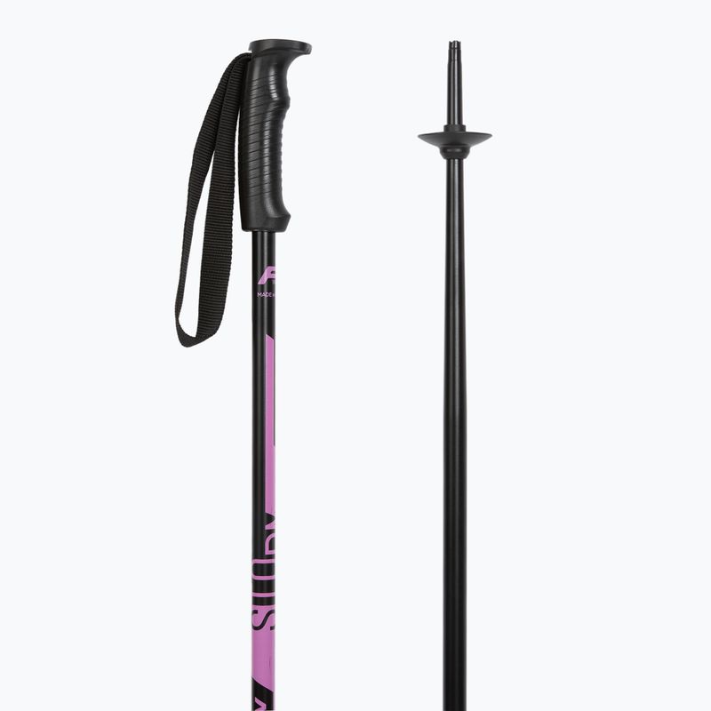 Ski poles Fizan Storm pink 3