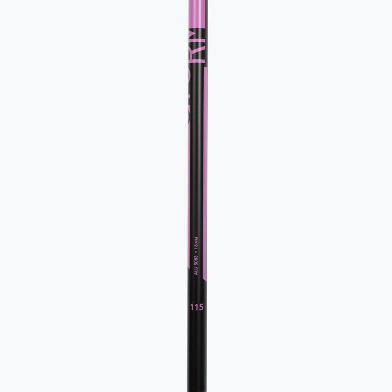 Ski poles Fizan Storm pink 4
