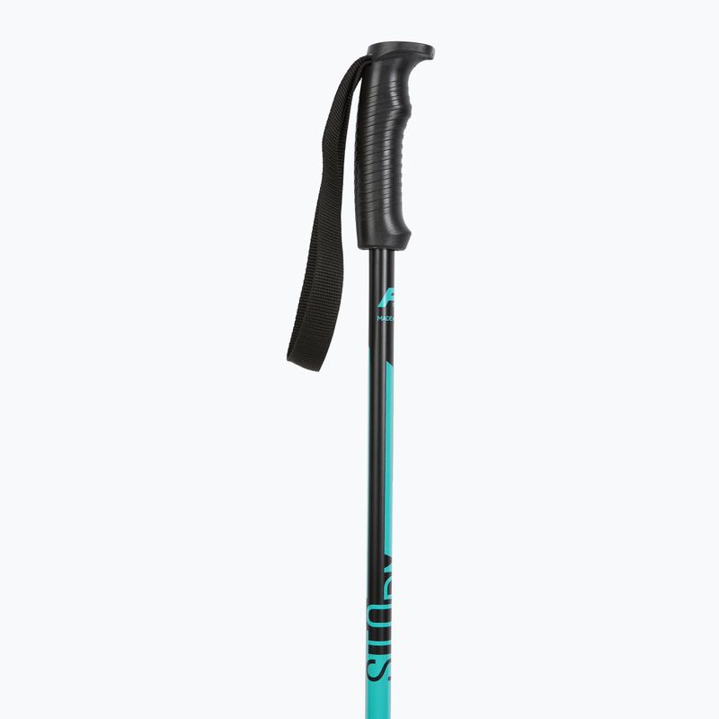 Ski poles Fizan Storm light blue 2