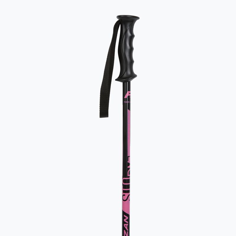 Children's ski poles Fizan Storm Jr pink 2