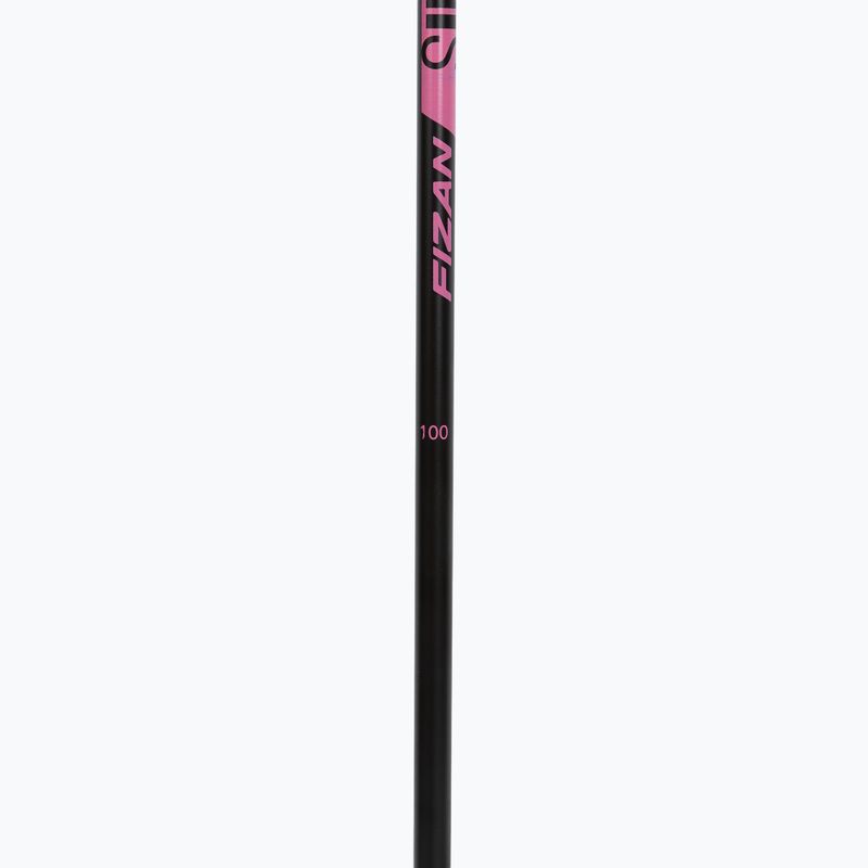 Children's ski poles Fizan Storm Jr pink 4