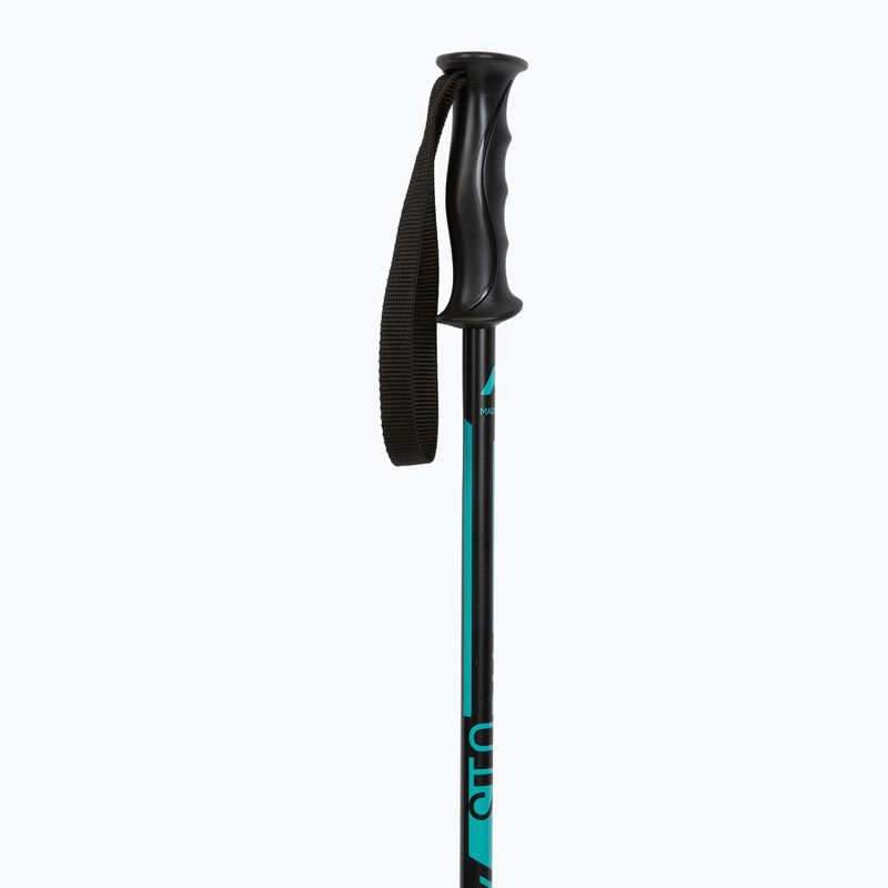 Children's ski poles Fizan Storm Jr light blue 2
