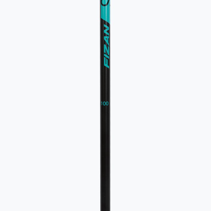 Children's ski poles Fizan Storm Jr light blue 4