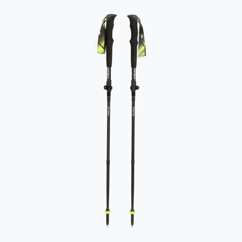 Nordic walking poles Fizan Ultrax Alu yellow 5