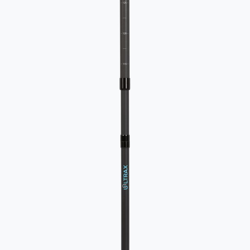 Fizan Ultrax Carbon light blue trekking poles 4