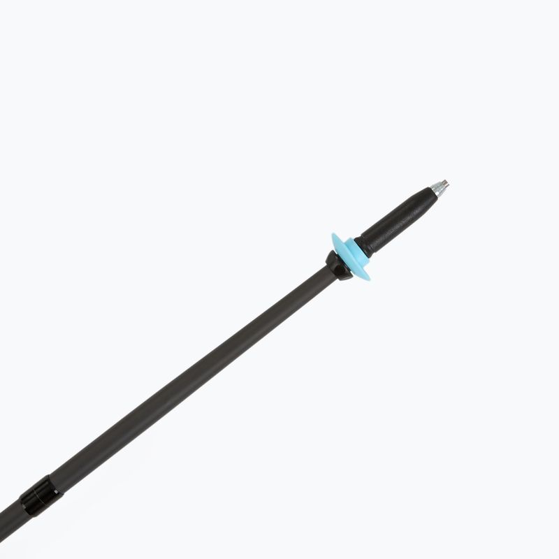 Fizan Ultrax Carbon light blue trekking poles 6