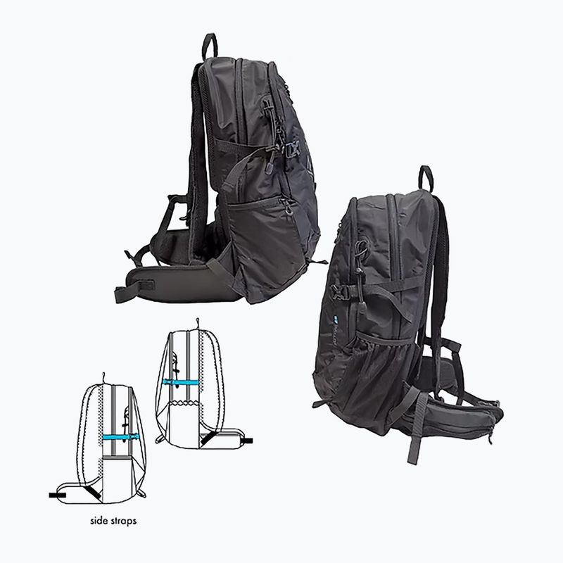 Hiking backpack Fizan Active 28 l black 4