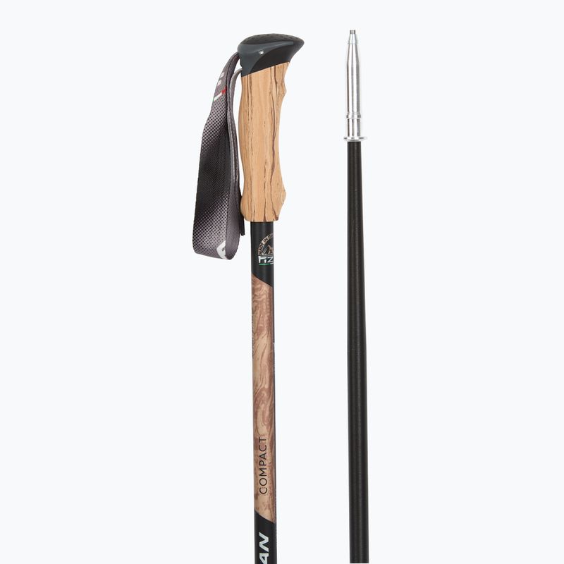 Trekking poles Fizan Compact 1947 desert 3