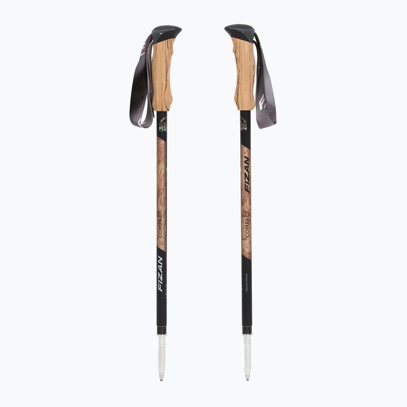 Trekking poles Fizan Compact 1947 desert 5