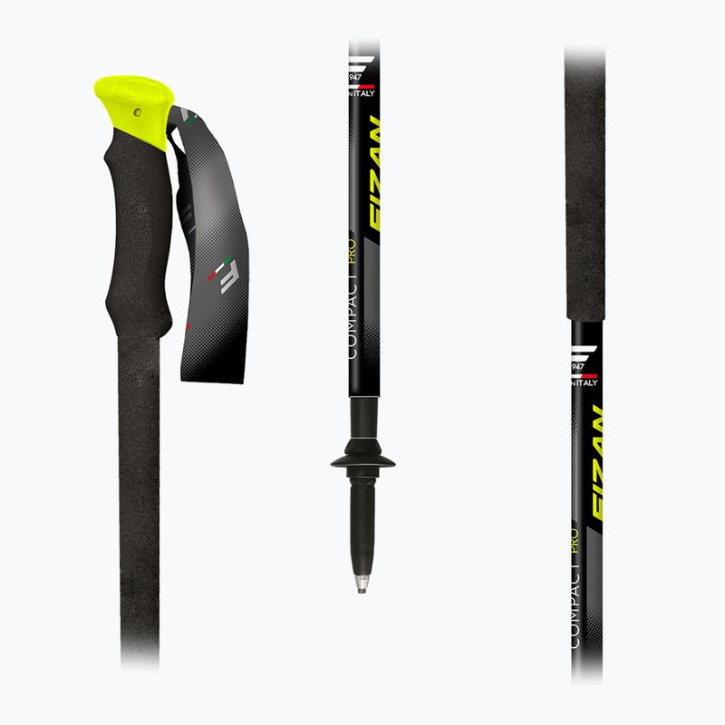 Poles Fizan Compact Pro yellow 5