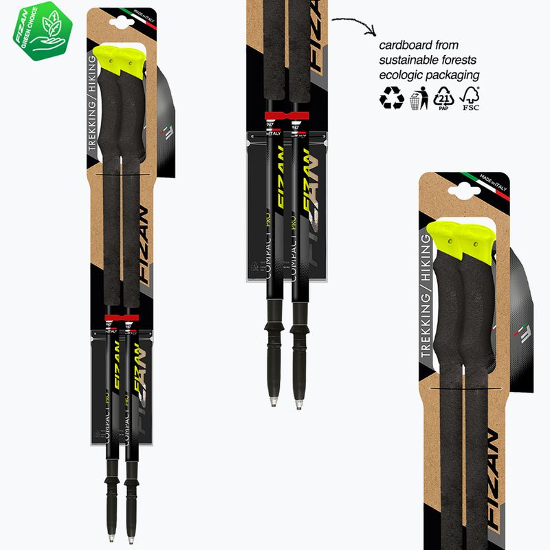 Poles Fizan Compact Pro yellow 6