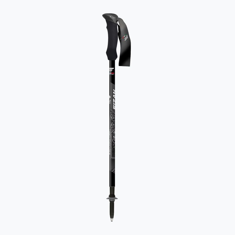 Trekking poles  Fizan Compact MS black 2