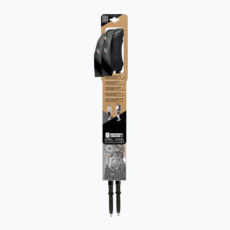 Trekking poles  Fizan Compact MS black 4