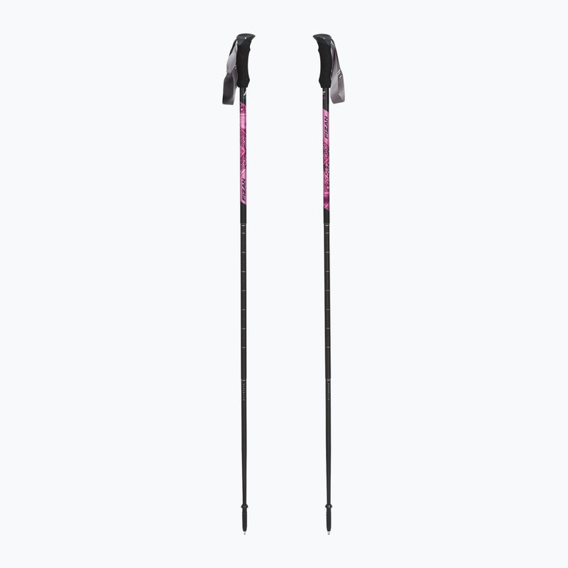 Trekking poles Fizan Compact MS magenta
