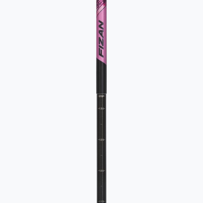 Trekking poles Fizan Compact MS magenta 4