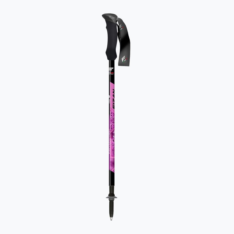 Trekking poles  Fizan Compact MS magenta 2