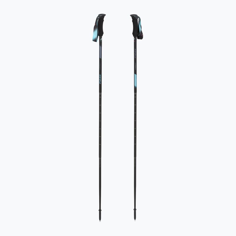 Trekking poles Fizan Compact Tech light blue
