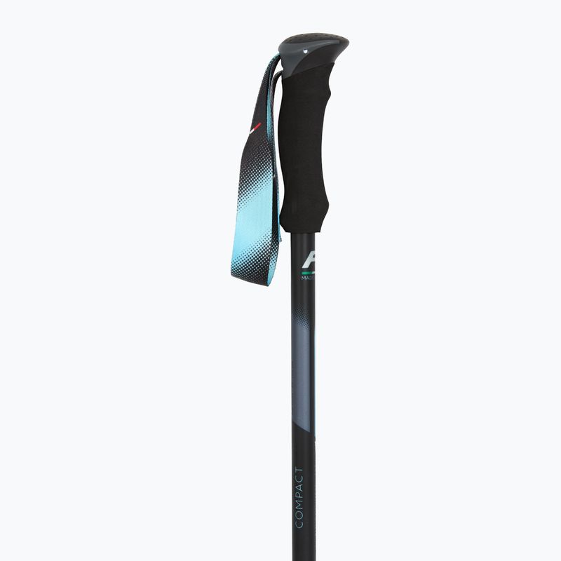 Trekking poles Fizan Compact Tech light blue 2