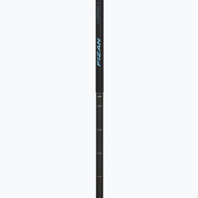 Trekking poles Fizan Compact Tech light blue 4