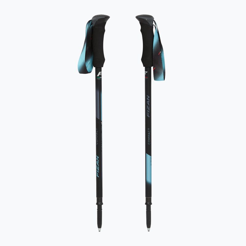 Trekking poles Fizan Compact Tech light blue 5